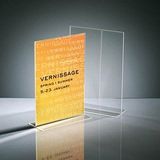 SIGEL gerade Tischaufsteller DIN A4