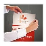 Sigel Postertas A4 acryl - Transparant