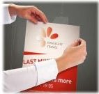 Sigel Postertas A4 acryl - Transparant
