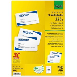 Sigel LP798, 55 mm, 85 mm, 10 Blätter, 100 Stück(e)