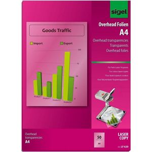 SIGEL Laserfolien LF620 transparent