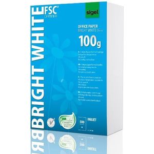 SIGEL - IP150 - Inkjet Papier - A4 - Ultrawit - 100 g - 500 Vellen