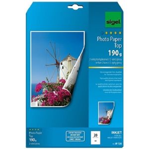Fotopapier Everyday plus A4 190g qm 2-seitig glossy VE=20 Blatt