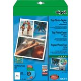 Sigel inkjet fotopapier - Top - A4 - zijdemat - eenzijdig - 190 grams - 20 vel - SI-IP684