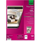 Sigel - Fotopapier - A3 - Hoogwit Glans - 135gr - 200 Vel