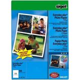 Sigel inkjet fotopapier - Everyday plus - A4 - hoogglanzend - 170 grams - 50 vel - SI-IP714