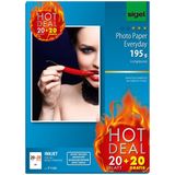 Sigel inkjet fotopapier - Everyday plus - A4 - hoogglanzend - 170 grams - 50 vel - SI-IP714