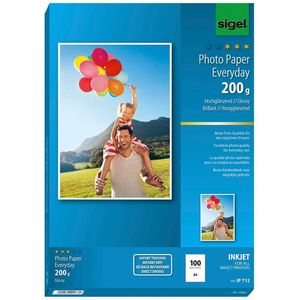 100 Blatt Sigel Everyday-Photo A4 200g