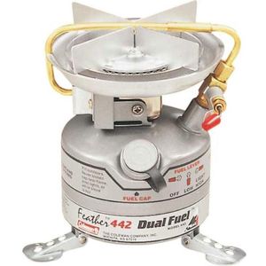 Coleman Unleaded Feather 442 Camping kooktoestel - 1-pits - 2200 Watt