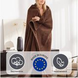 IBENA Wohndecke »Luxus«, verschiedene Größen, unifarbenes Design, Kuscheldecke