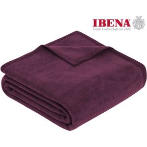 Sprei - Effen - Katoen en Polyacryl - 430 g/m² - Machinewasbaar