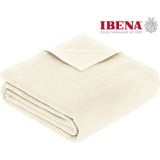 IBENA Wohndecke »Luxus«, verschiedene Größen, unifarbenes Design, Kuscheldecke