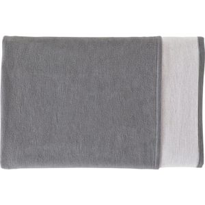 Katoenen deken Cotton pur dunkelgrau/silber Meditatiekussen YOGISTAR