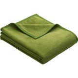 IBENA Wohndecke »Berlin«, Hochwertige Konfektion mit Markenpatch, Kuscheldecke