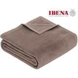 IBENA Wohndecke »Luxus«, verschiedene Größen, unifarbenes Design, Kuscheldecke