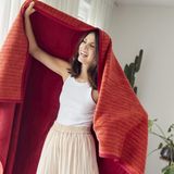 Woondeken - Grijs - Polyester