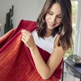 Woondeken - Grijs - Polyester