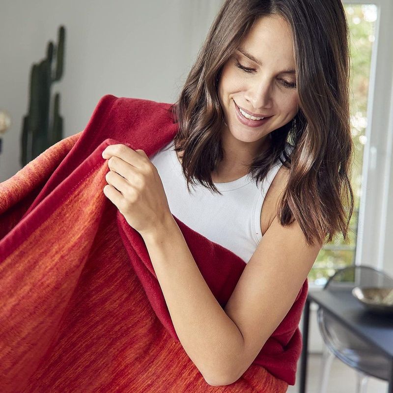 Woondeken - Grijs - Polyester