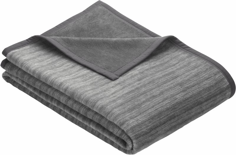 IBENA Wohndecke »Fano«, mit Streifen versehen, Kuscheldecke