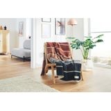 s.Oliver Wohndecke »Jacquard Decke s.Oliver«, mit Streifen, Kuscheldecke