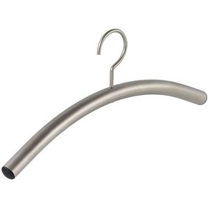 Kleerhanger TIMELESS, diameter 22 mm, VE = 4 stuks, mat vernikkeld