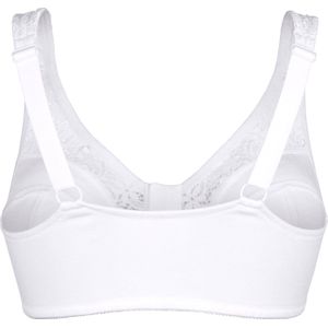 Beugelbeha - Mesh - Stretchkant - 3-delige Cups - Gevoerde Onderkant