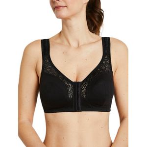 Beugelbeha - Mesh - Stretchkant - 3-delige Cups