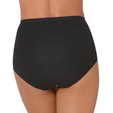 Nina Von C - Tailleslip - Onderbroek - Wit - 100% Biologisch Katoen, GOTS Gecertificeerd