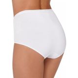 Nina Von C - Tailleslip - Onderbroek - Wit - 100% Biologisch Katoen, GOTS Gecertificeerd