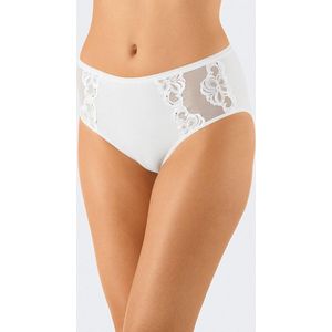 Nina Von C - Tailleslip - Onderbroek - Wit - 100% Biologisch Katoen, GOTS Gecertificeerd