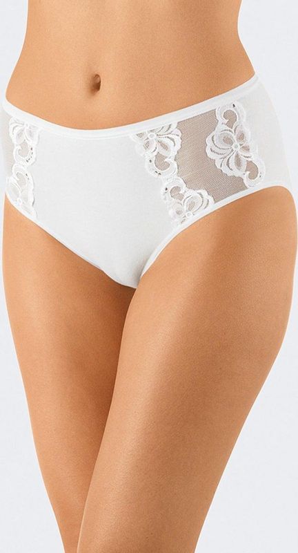 Nina Von C - Tailleslip - Onderbroek - Wit - 100% Biologisch Katoen, GOTS Gecertificeerd