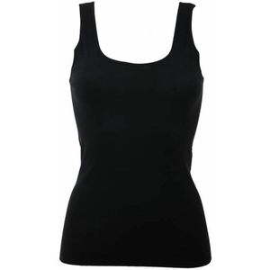 Nina von C - Dames Hemd - Biologisch Katoen - Zwart - 100% Biologisch Katoen