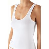 Nina von C. - Pleasure - Hemd - Wit - 95% Modal, 5% Elastaan, Brede Bandjes