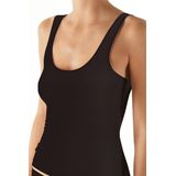 Nina von C. - Pleasure - Hemd - Wit - 95% Modal, 5% Elastaan, Brede Bandjes