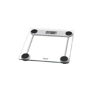 Bomann PW 1417 CB - Personenweegschaal - Gehard glas