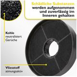 Bomann Koolstoffilter KF563 (2St.)