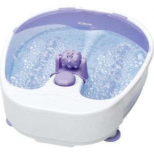 Bomann - ffr 3195 Fußmassagegerät 90 w Weiß, Flieder