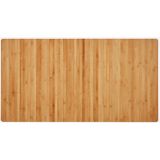 Kleine Wolke - Bambus Badmat - Bruin - Bamboe