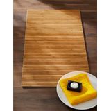 Kleine Wolke - Bambus Badmat - Bruin - Bamboe