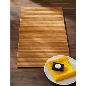 Kleine - Wolke - Badmat - Bambus - 50x80 - cm - bruin