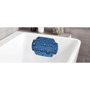 Kleine Wolke Bubble 5313769008 hoofdsteun, PVC, 32 x 22 cm, blauw