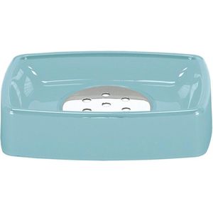 GMMH Badset, 6-delig, diverse badkameraccessoires, met zeepdispenser en wc- borstel (donker turquoise ontwerp 3