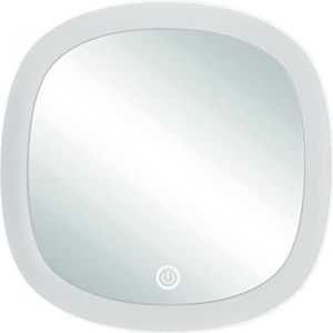 Kleine Wolke, Flexy 8098100886 cosmetische spiegel Cube ABS kunststof, diameter ca. 21,5 cm