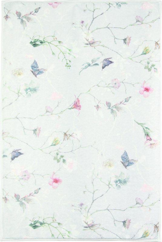 Kleine Wolke Badmat Flores Multicolor