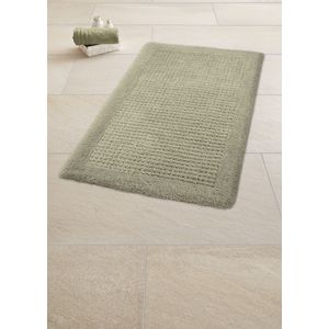 Kleine Wolke Badmat Net, 70x120 cm, riet