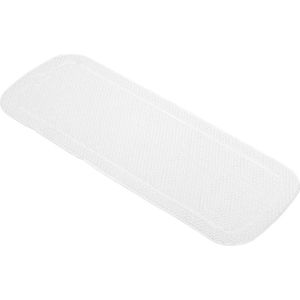 Kleine Wolke Badmat anti-slip Samoa 36x92 cm wit