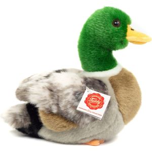OUKEYI Eend pluche speelgoed - zachte witte eend pluche kussens en geschenken voor kinderen op Kerstmis, Valentijnsdag