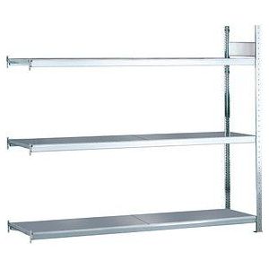 Breedvakstelling WS2000 - H2000 x B1500 x D600 mm, 3 niveaus, staal