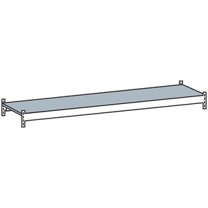 SCHULTE Stahlfachboden WS 2000 silber 150,0 x 40,0 cm