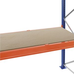 SCHULTE Spaanplaatniveau, verzonken, voor diepte 1100 mm, 2-delig, voor raillengte 3600 mm